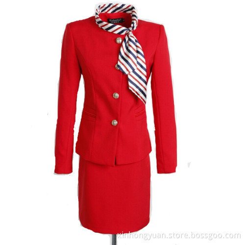 Sexy ladies latest office uniform design